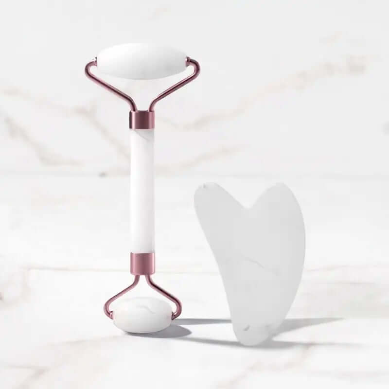 Gua-Sha and Roll Face Skin