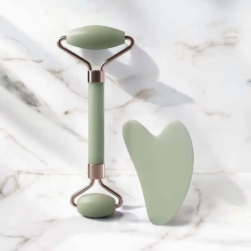Gua-Sha and Roll Face Skin
