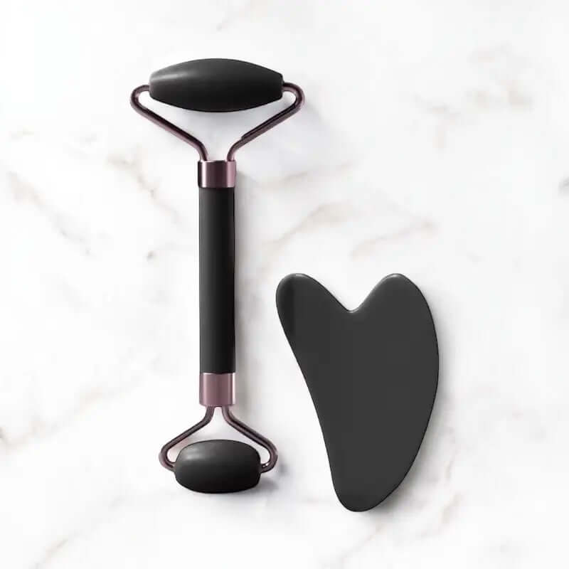 Gua-Sha and Roll Face Skin