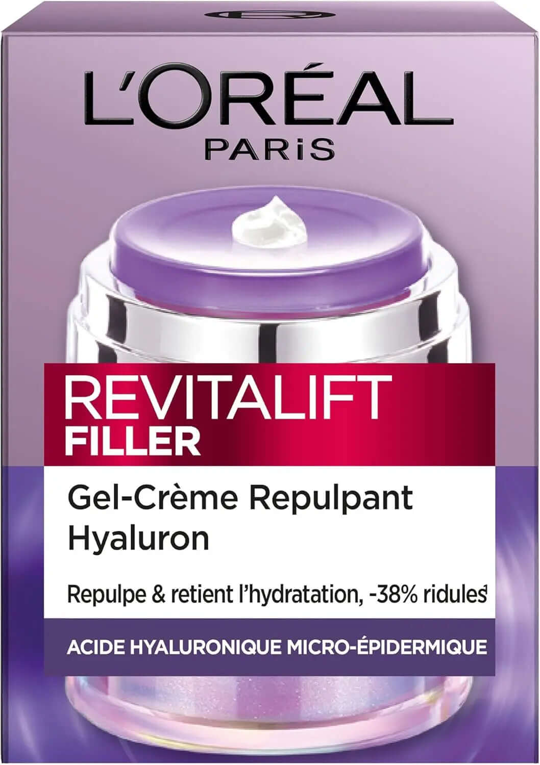 L'Oreal Revitalift Filler Gel-Crème Acide Hyaluronique 50ml amazon.fr