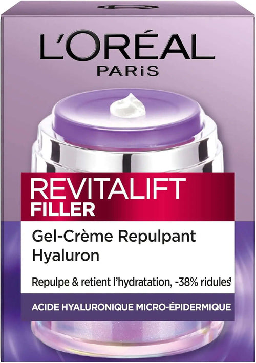 L'Oreal Revitalift Filler Gel-Crème Acide Hyaluronique 50ml amazon.fr
