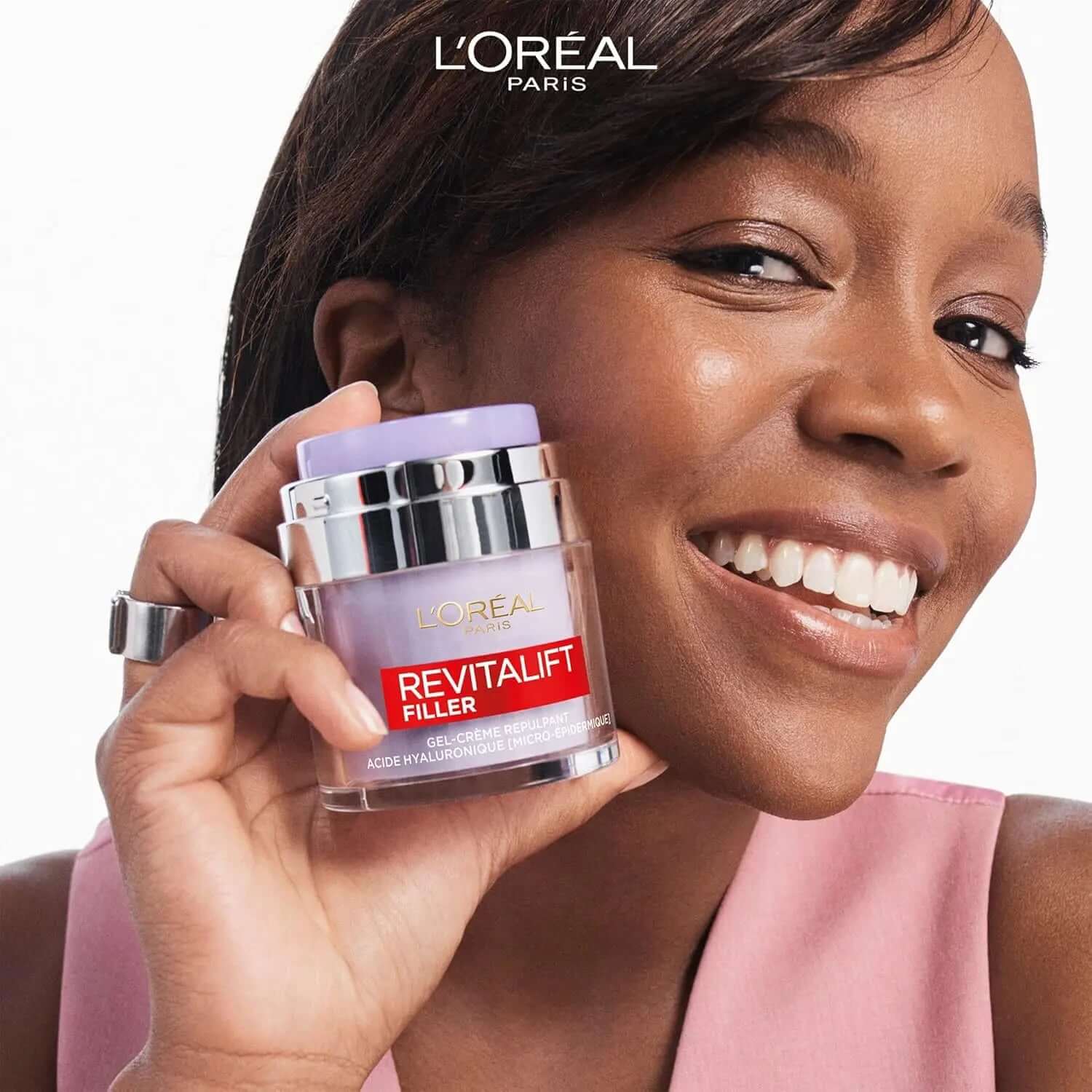 L'Oreal Revitalift Filler Gel-Crème Acide Hyaluronique 50ml amazon.fr